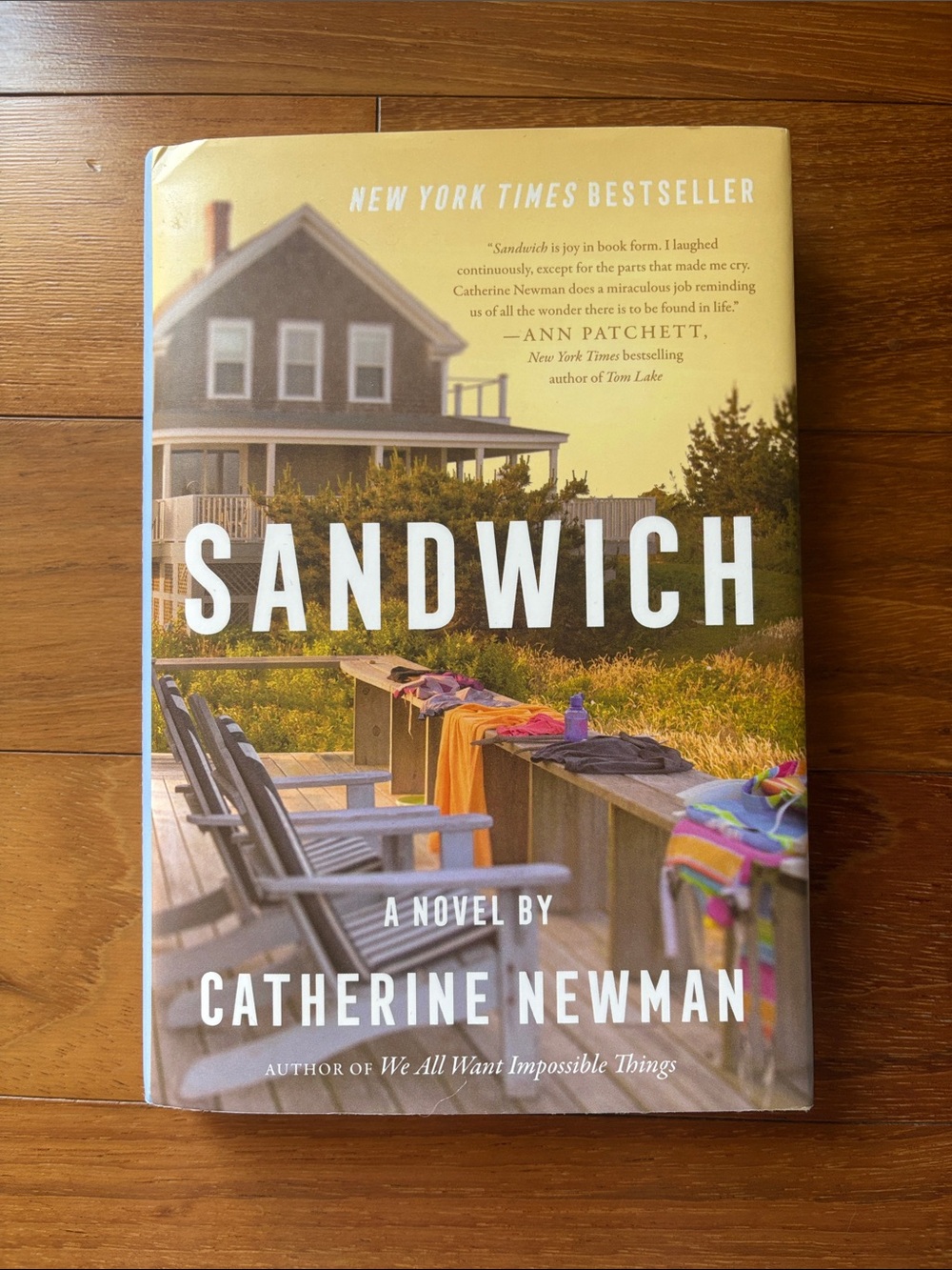 📚BUY TWO GET ONE FREE ALL BOOKS📚 Sandwich by Catherine Newman